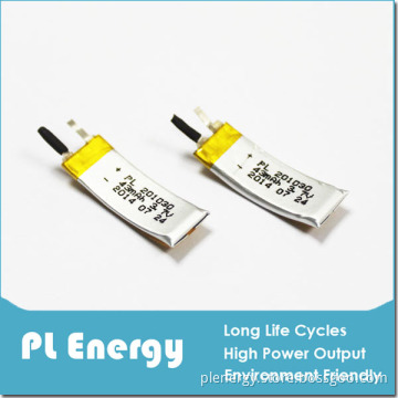Vibrate Bluetooth Bracelet Lithium Battery 3.7V 43mAh